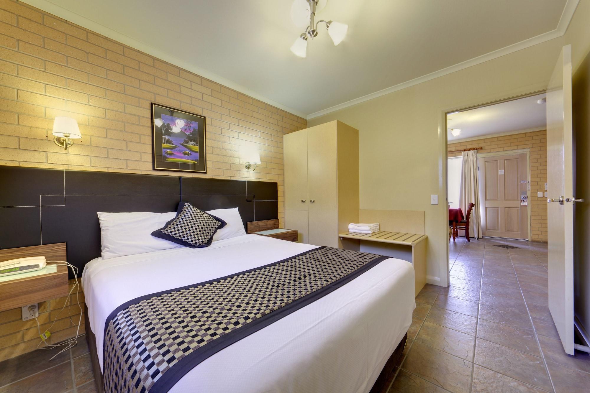 Albury Georgian Motel & Suites Exterior foto