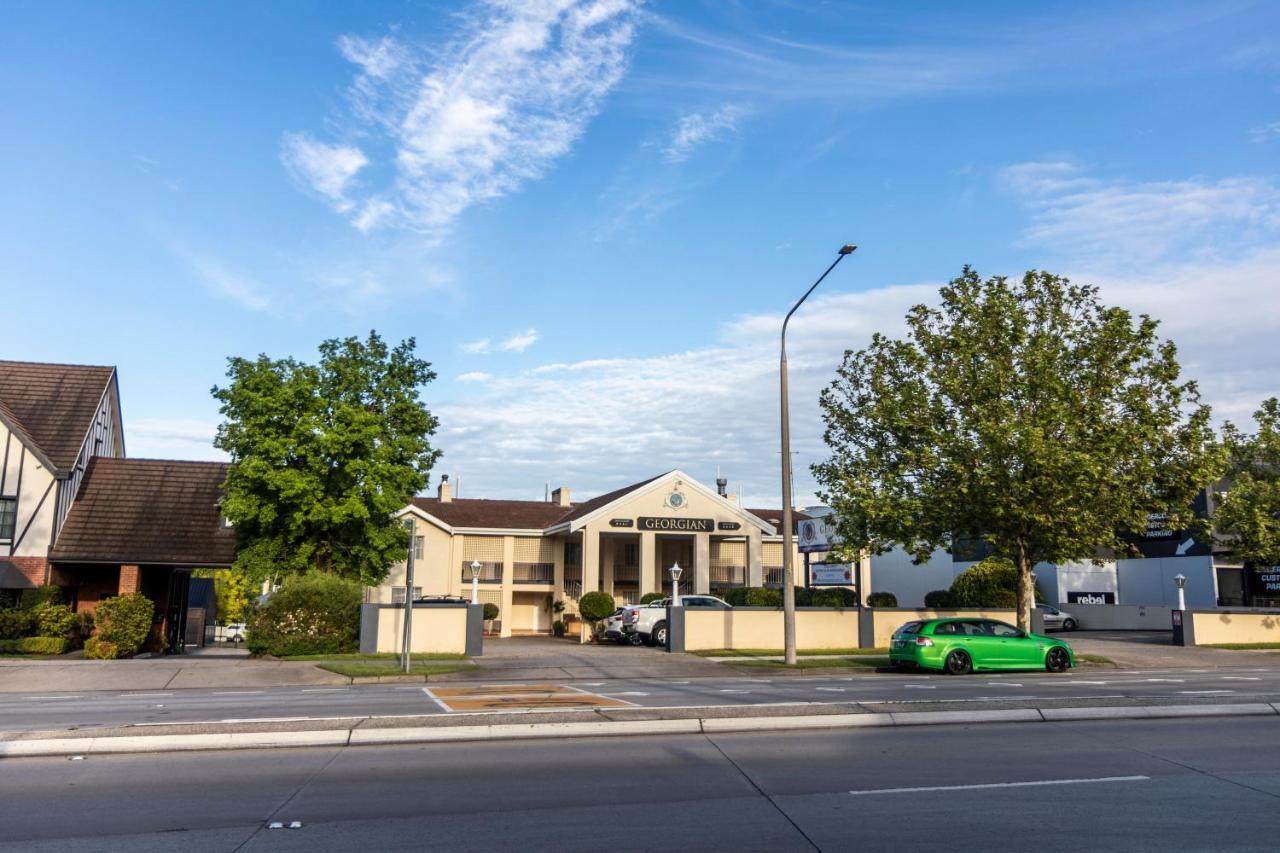 Albury Georgian Motel & Suites Exterior foto