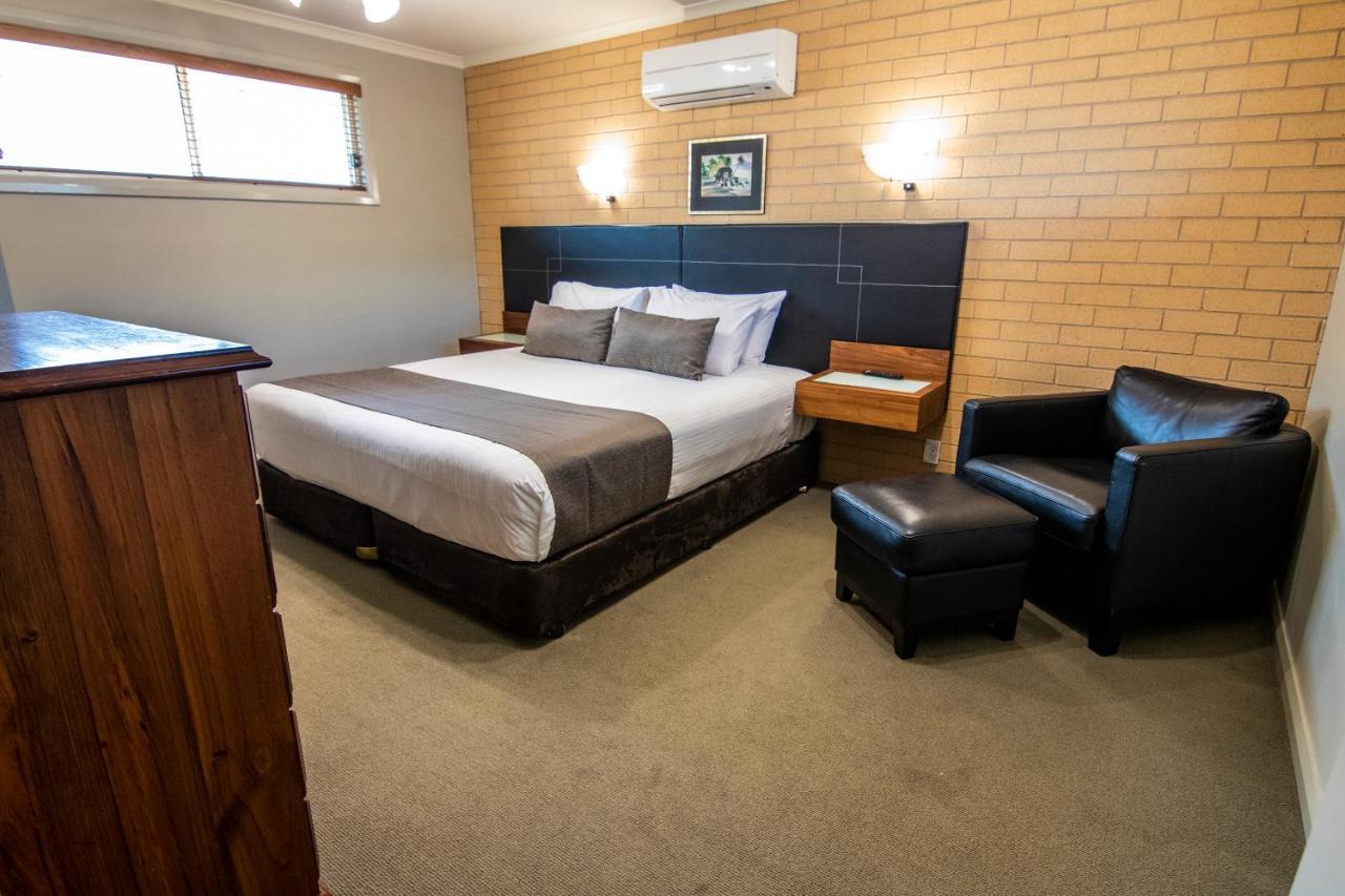 Albury Georgian Motel & Suites Exterior foto
