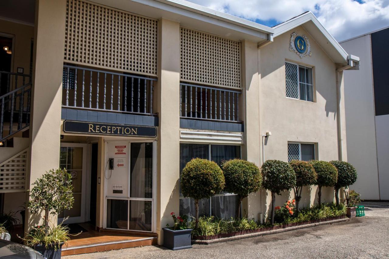 Albury Georgian Motel & Suites Exterior foto