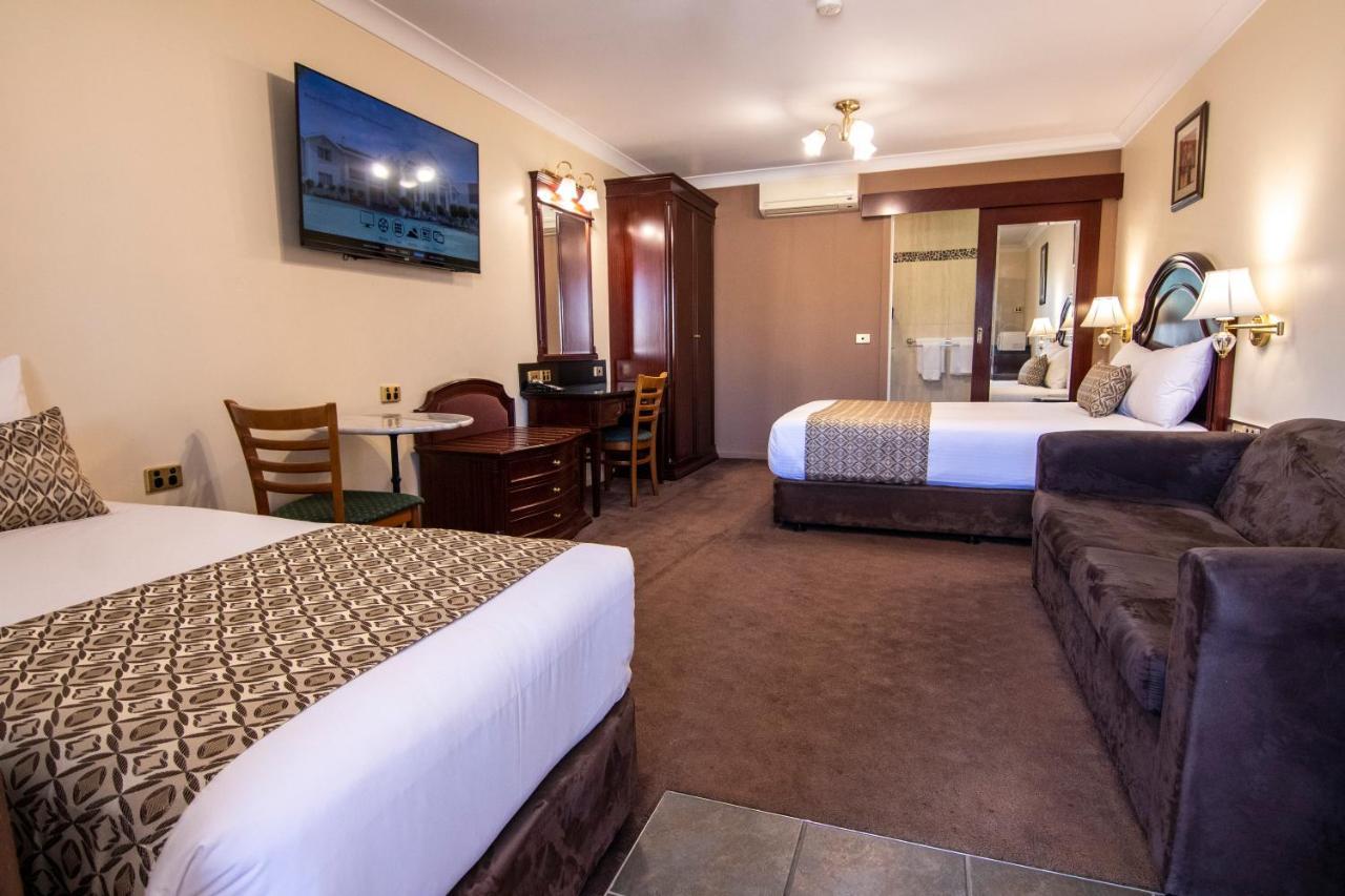 Albury Georgian Motel & Suites Exterior foto